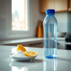 Jak pozbyć się zapachu plastiku z butelki