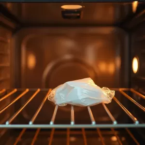 Jak usunąć roztopiony plastik