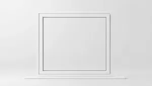 Okno plastikowe 150x150 cena