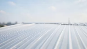 płyty z tworzywa sztucznego na dach