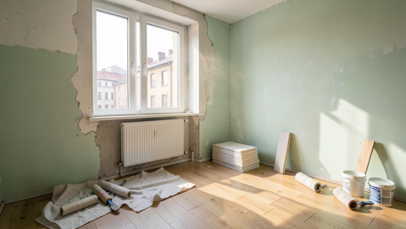 wykończenia wnetrz warszawa