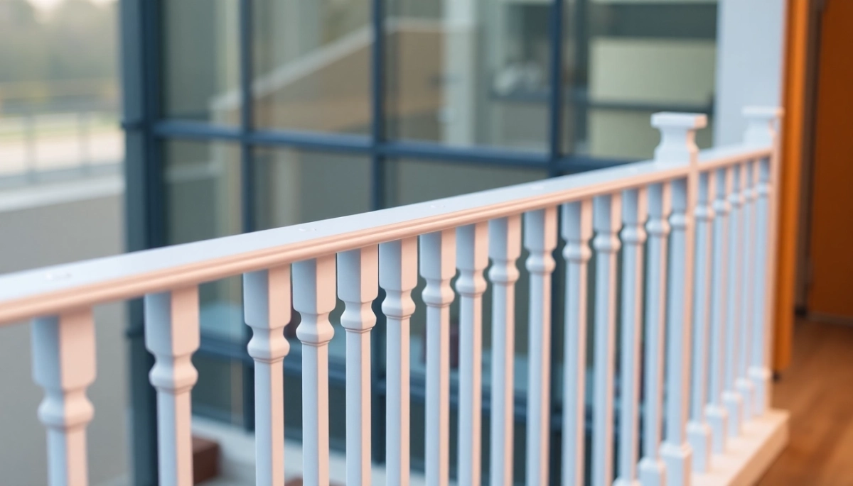 Balustrady plastikowe cena