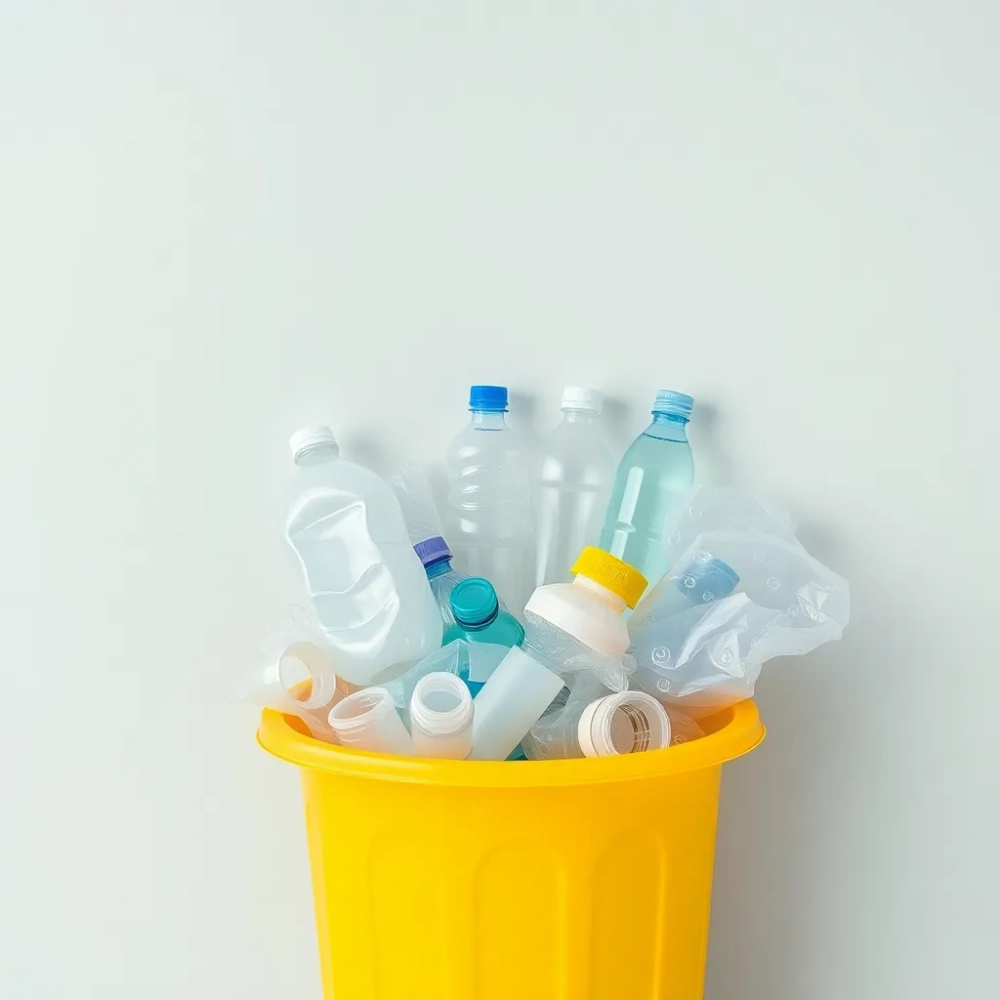 Co wrzucamy do pojemnika na plastik