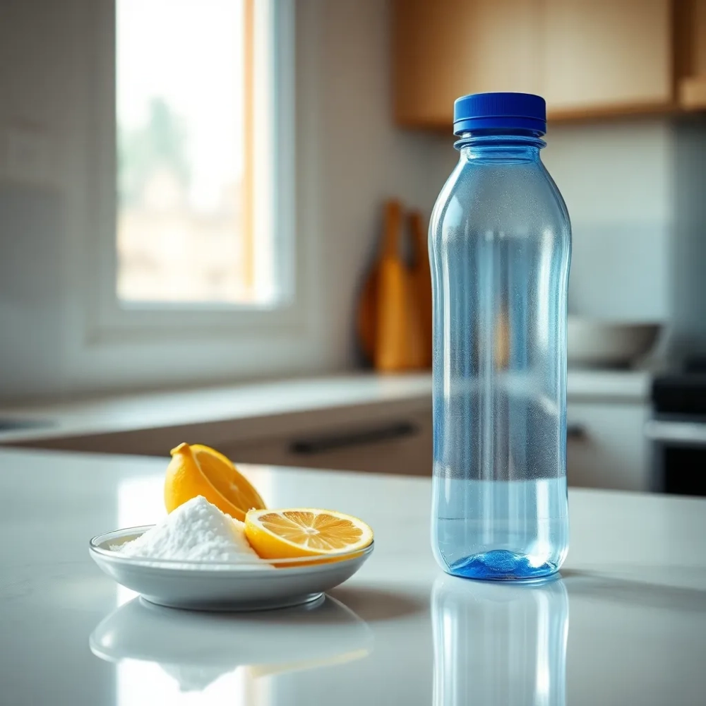 Jak pozbyć się zapachu plastiku z butelki