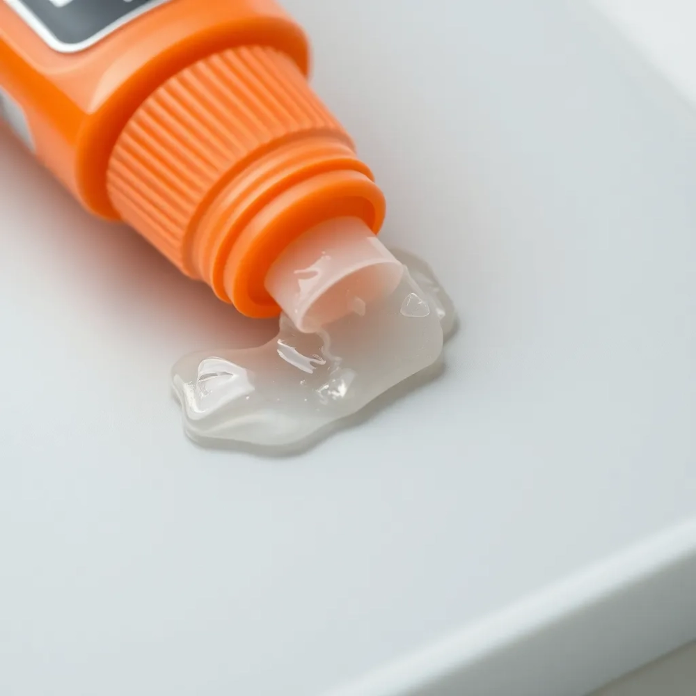 Jak usunąć super glue z plastiku