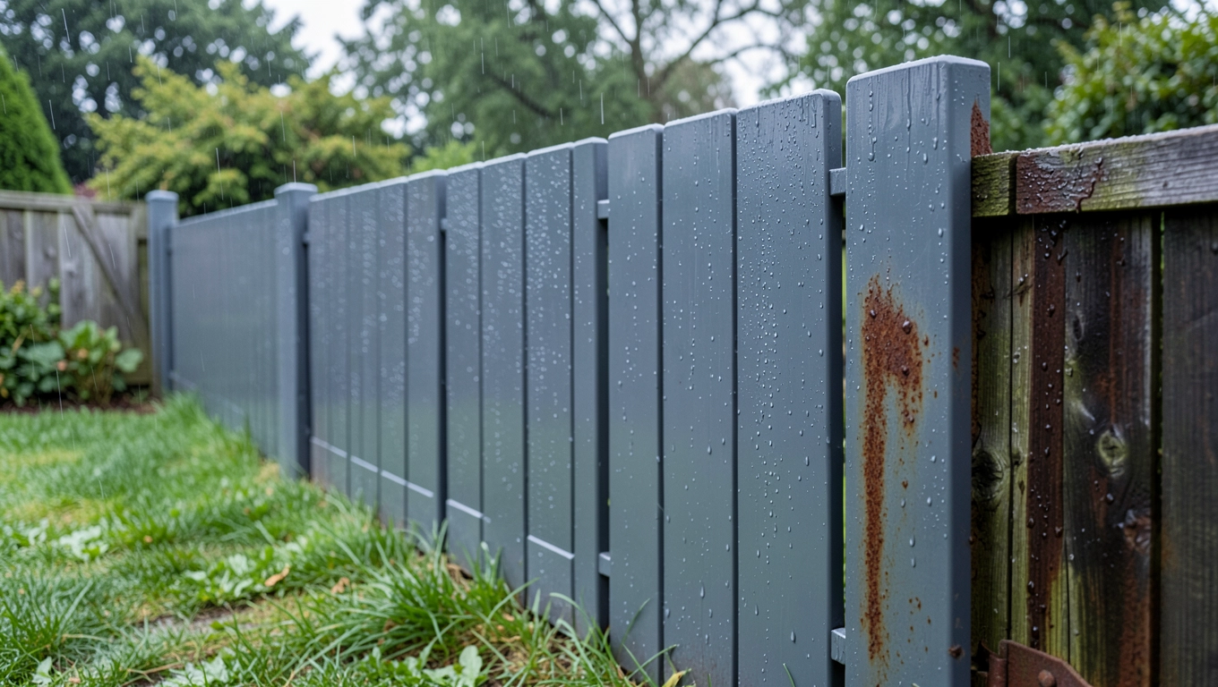 panele ogrodzeniowe z tworzyw sztucznych