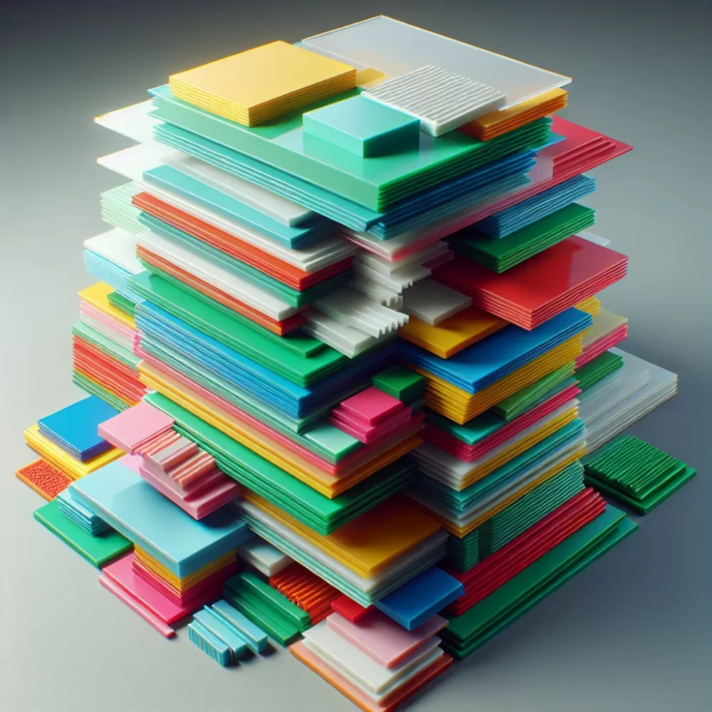 Płyty Z Tworzywa Sztucznego
