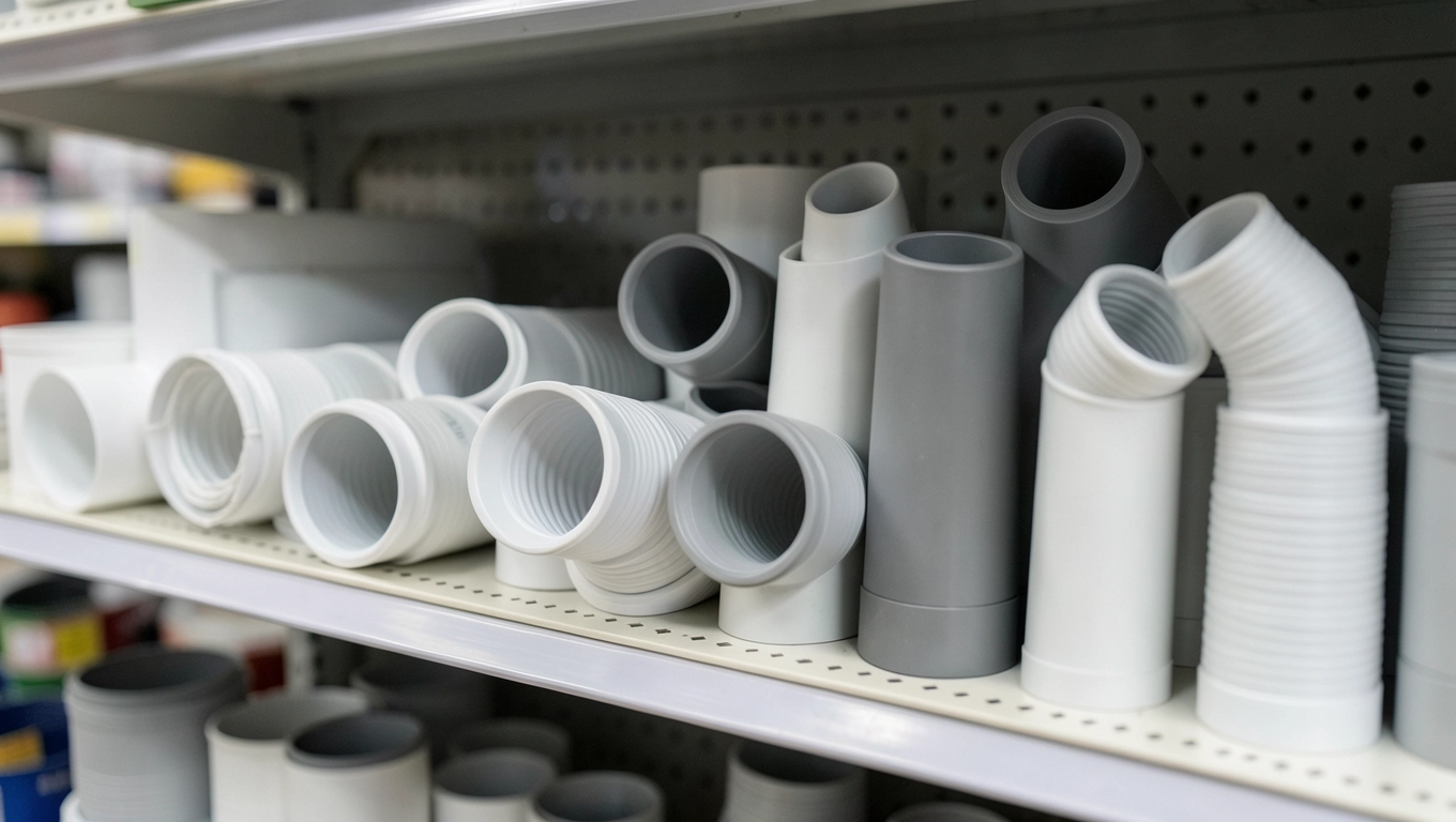 rury wentylacyjne z tworzywa sztucznego jak wybrać