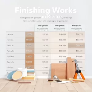 Cennik Robót Wykończeniowych Kielce