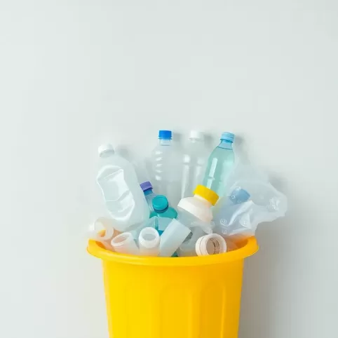 Co wrzucamy do pojemnika na plastik