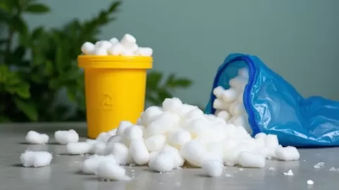 Czy styropian można wyrzucać do plastików