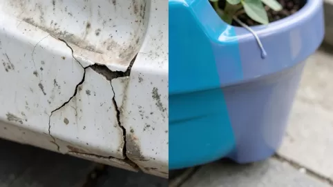 Farba akrylowa do tworzyw sztucznych na zewnątrz