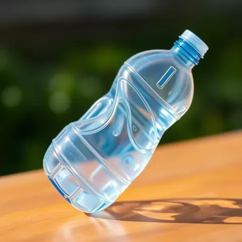 Jak odkształcić plastikowy bidon