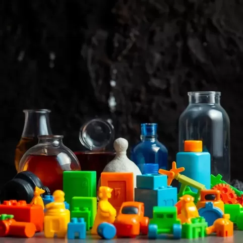 Jak powstaje plastik dla dzieci