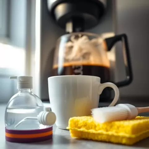 Jak pozbyć się zapachu plastiku z ekspresu do kawy