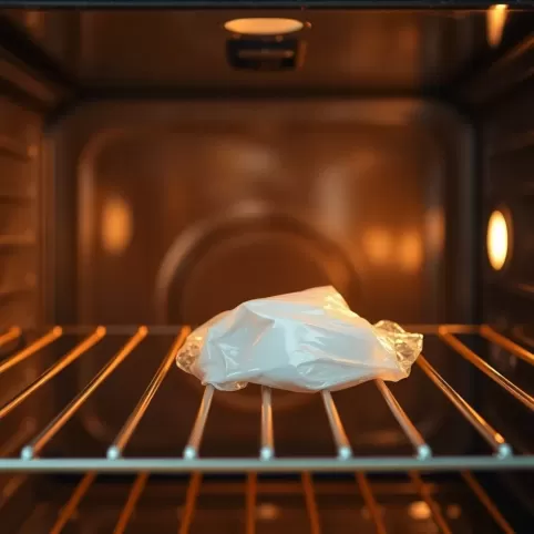 Jak usunąć roztopiony plastik