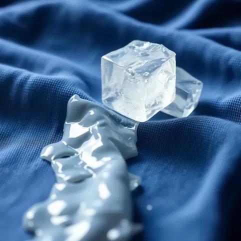 Jak usunąć stopiony plastik z ubrania