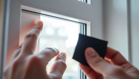 Jak uszczelnić okna plastikowe na zimę