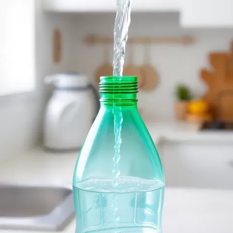 Jak wyparzyć plastikowy bidon