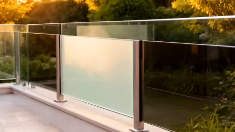 Jakie szkło na balustrady zewnętrzne