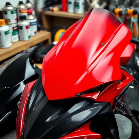 Malowanie plastików motocyklowych cena