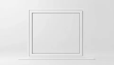 Okno plastikowe 150x150 cena