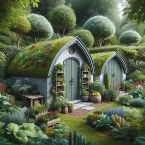 Piwniczki Ogrodowe Z Tworzywa