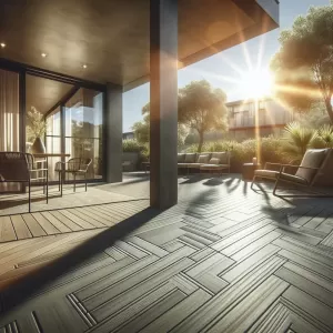 Podłoga Na Taras Z Tworzywa